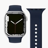 Vonmählen Classic - Band - Smartwatch - Blau - Apple - Apple Watch 38 mm | 40 mm | 41 mm - Silikon