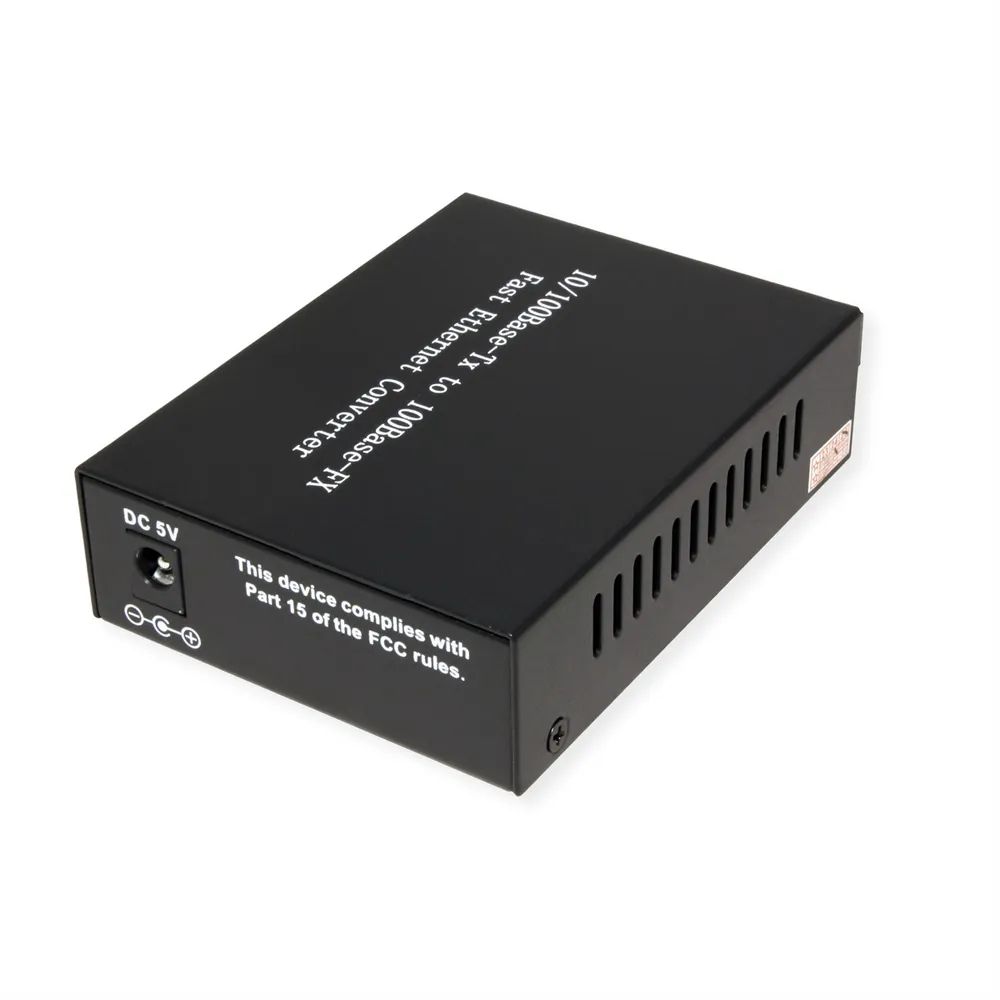 VALUE Fast Ethernet Konverter, RJ-45 - SC