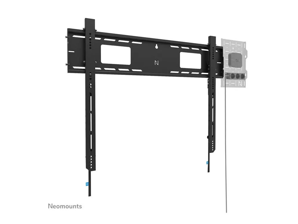 Neomounts LEVEL-750 - Befestigungskit - für TV - schwerlast - verriegelbar - Stahl - Schwarz - Bildschirmgröße: 109-249 cm (43"-98")