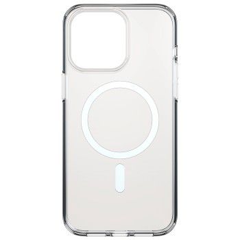 Black Rock Cover "Mag Clear Case" für Apple iPhone 15 Pro Max, Transparent