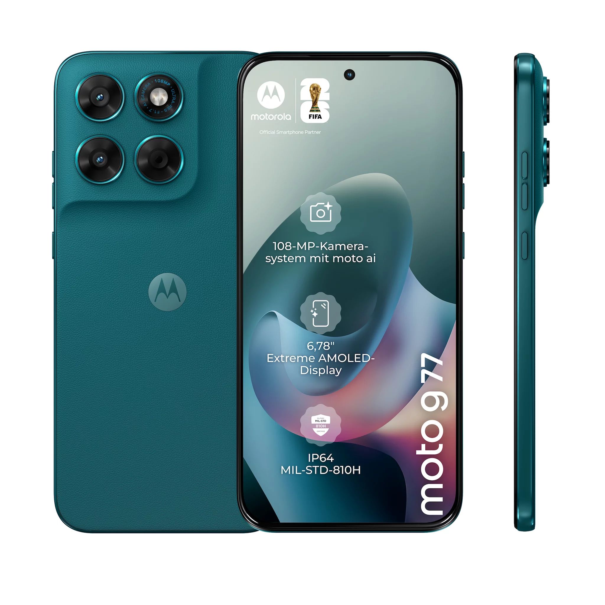 Motorola Moto g77 8/256GB, PANTONE Shaded Spruce