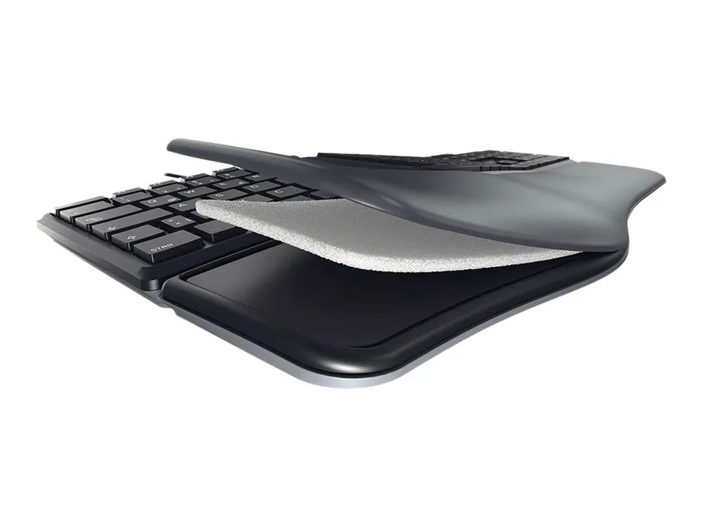 Cherry KC 4500 ERGO - Tastatur - USB - AZERTY - Belgium