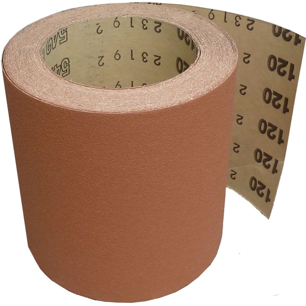 STARCKE Schwingschleifpapierrolle breite 115 mm Korn 60 1Rolle=10 Meter