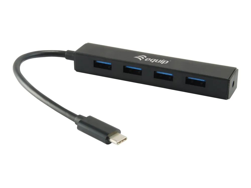 Equip Life USB 3.1 Type-C to 4-Port USB 3.0 Hub