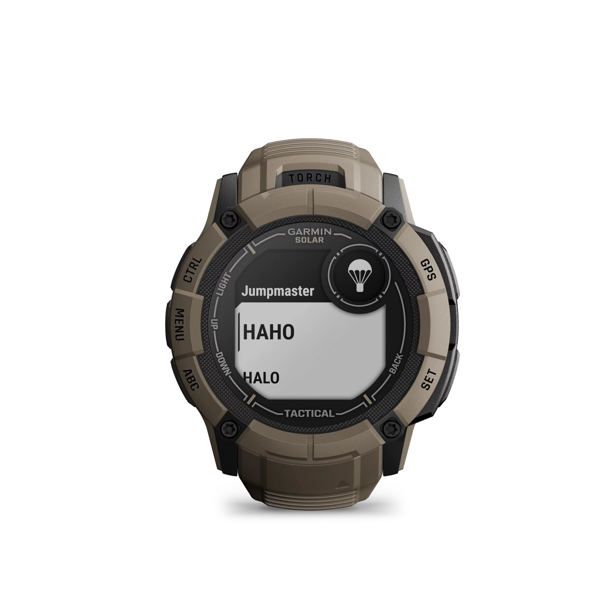Garmin Instinct 2X Solar-Tactical Edition, Olivegrün