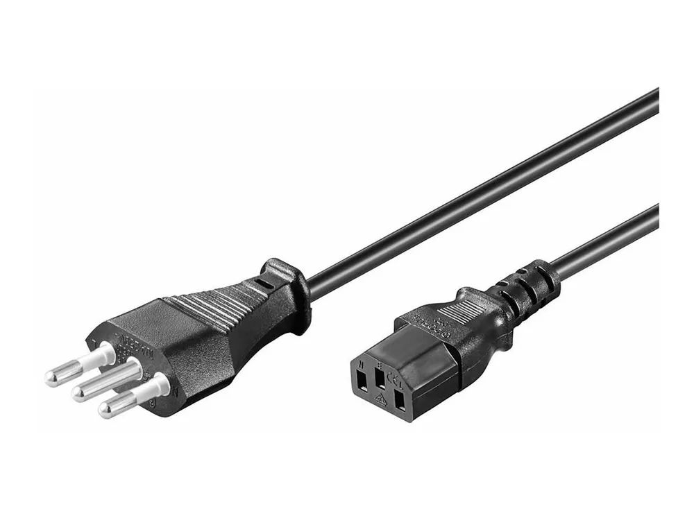 MicroConnect Stromkabel - power IEC 60320 C13 zu CEI 23-16/VII (M)