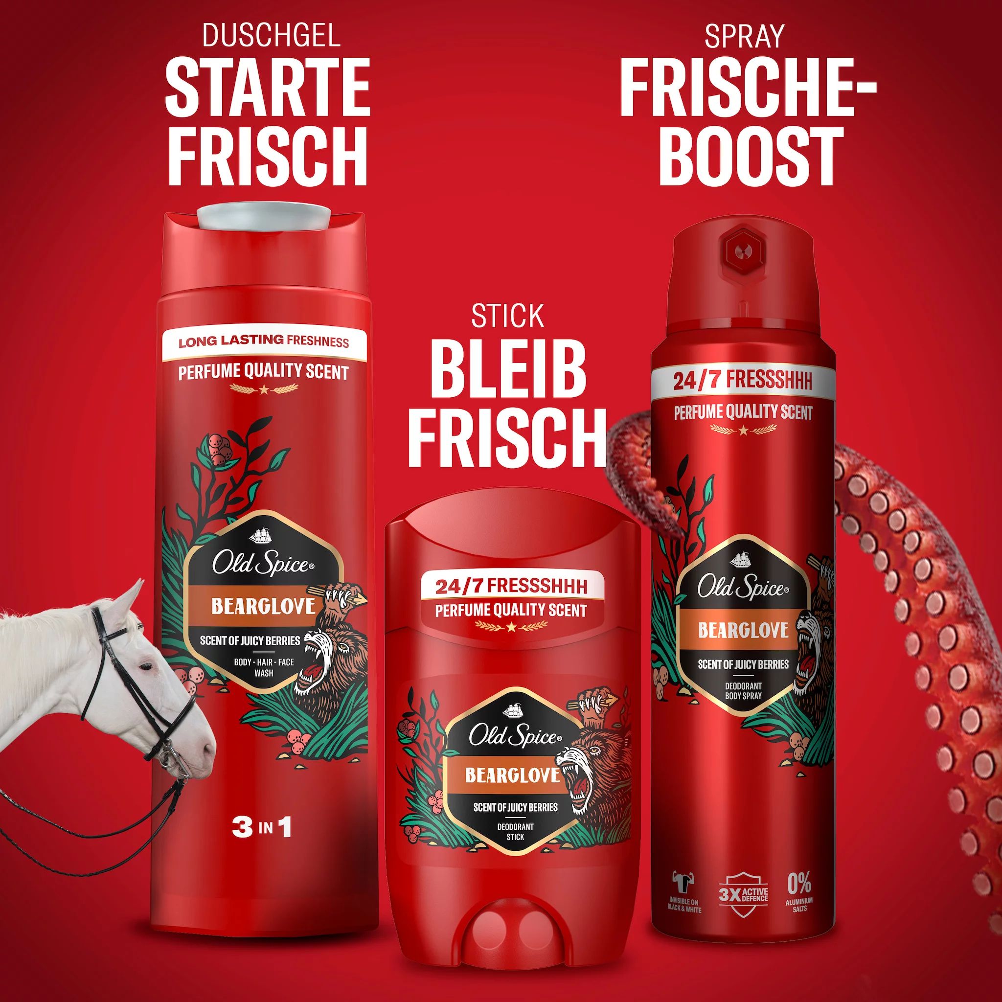 Old Spice Deo Stick Bearglove