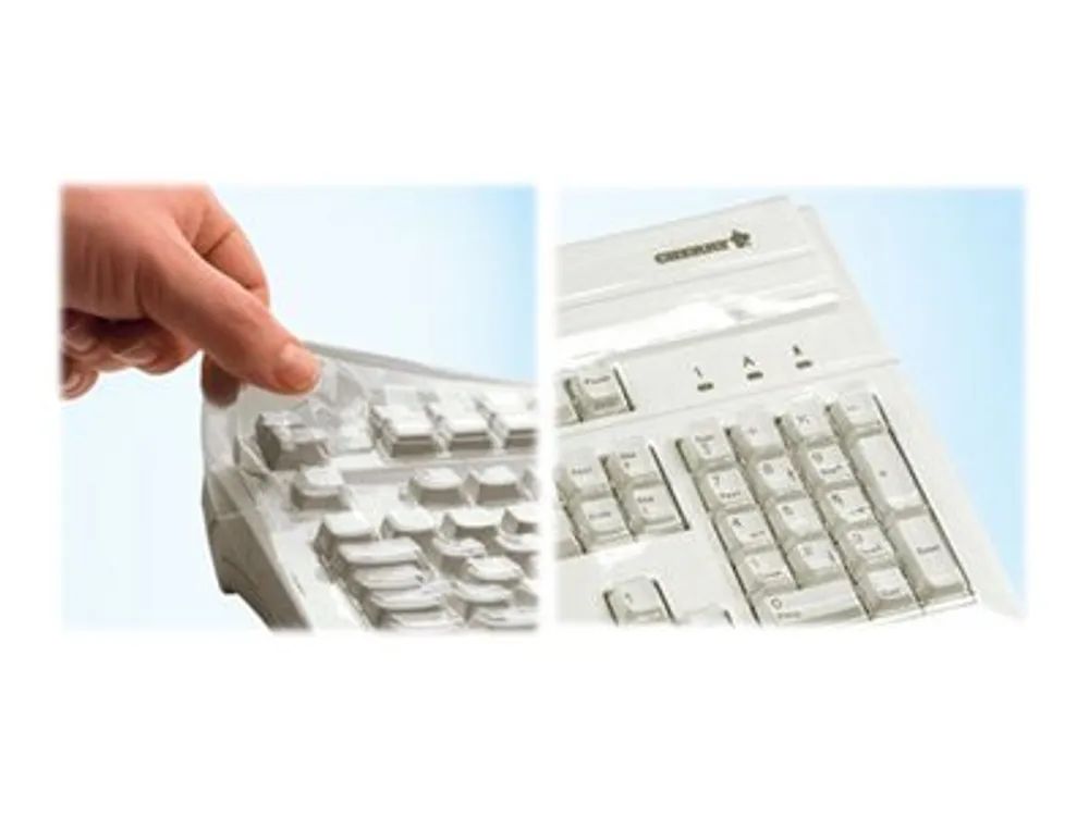 Cherry WetEx European without Windows Keys - Tastatur-Abdeckung