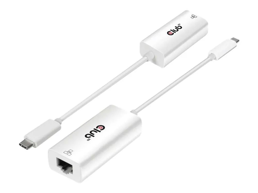 Club 3D CAC-1519 - Netzwerkadapter - USB-C 3.2 Gen 1