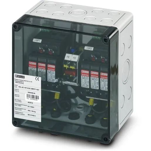 Phoenix GENERATORANSCHLUSSK. 1X2STRING / PHOENI SOLSC1ST0DC2MPPT2006 1834565