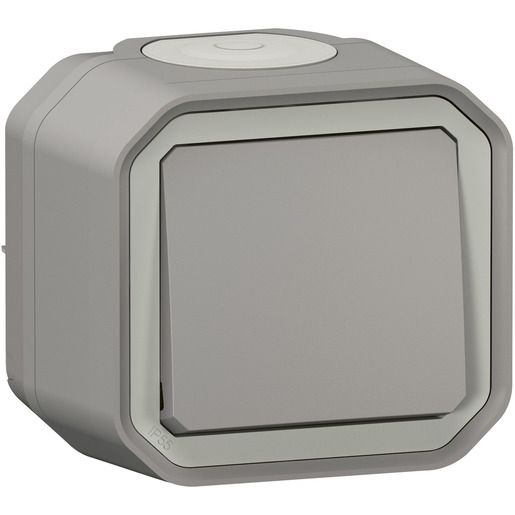 Legrand FRAP TASTER 10A STK IP55 GR / LEGRAN 069720L PLEXO NEW 069720L
