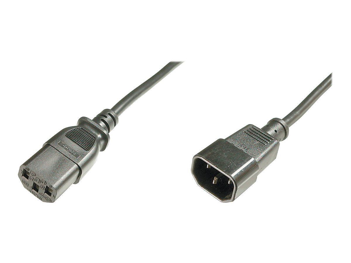 DIGITUS Netzkabelverlängerung
