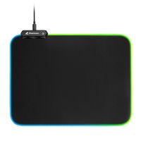 Sharkoon 1337 Gaming Mat RGB V2 360 - Mauspad