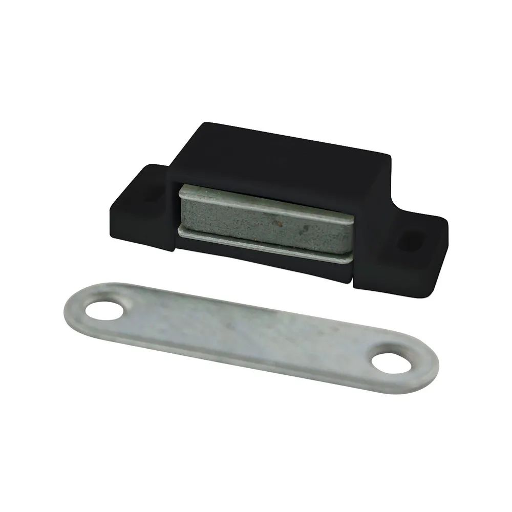 MACO Magnetschnapper M2 inkl. Gegenstück, Haltekraft 4kg, Kunststoff schwarz