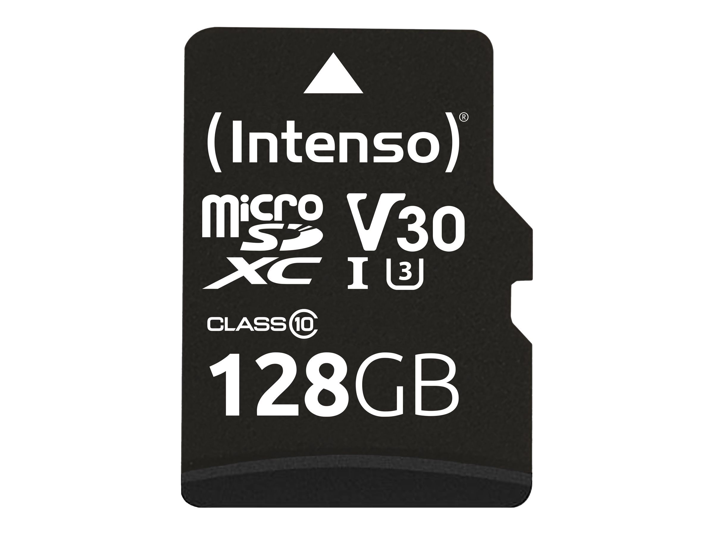 Intenso Professional - Flash-Speicherkarte (microSDXC-an-SD-Adapter inbegriffen)