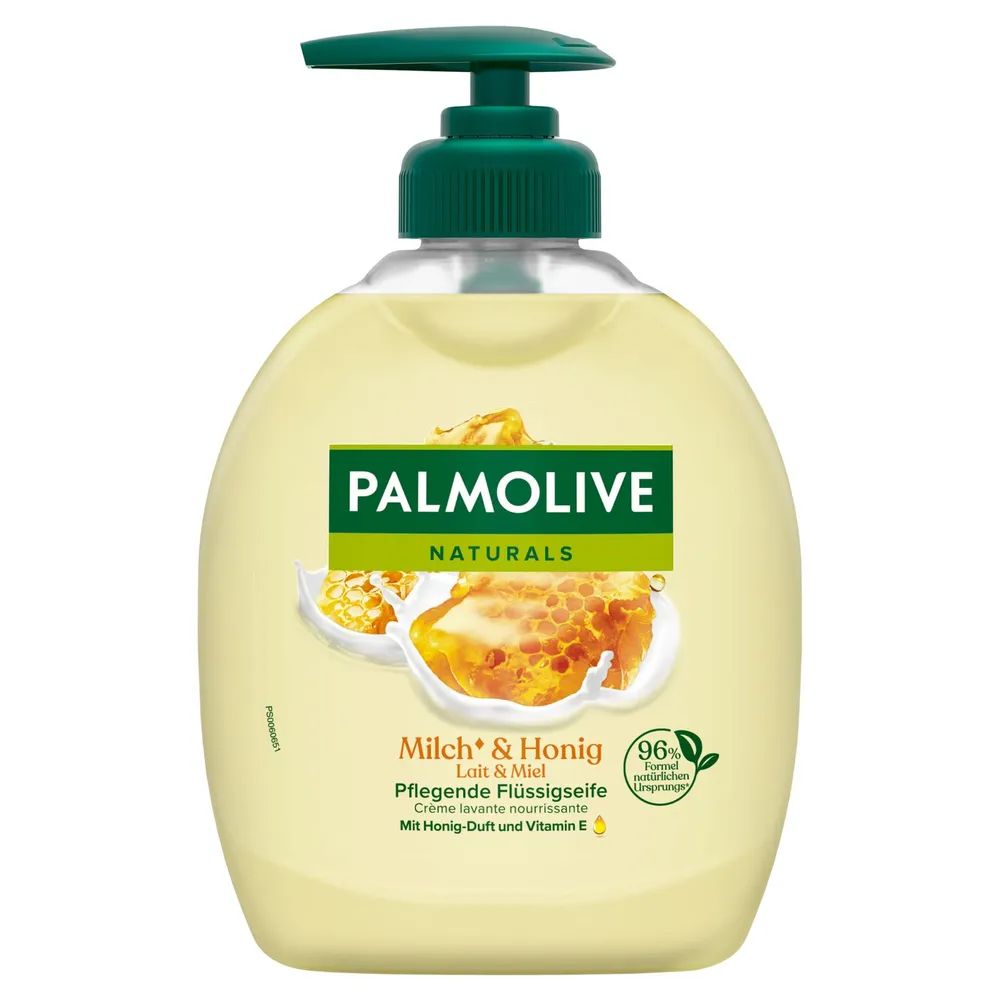 Palmolive Naturals Milch & Honig Flüssigseife, 300 ml