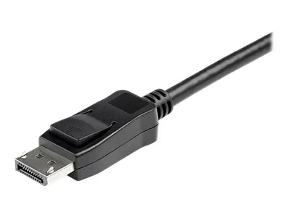 StarTech.com HD2DPMM2M HDMI auf DisplayPort (2m, aktiv, 4k 30Hz, Adapter, Kabel, Konverter, HDMI 1.4, DP 1.2, mit USB Stromversorgung)