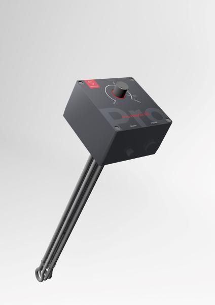 SMARTFOX Heizstab 220W - 6kW, 400V inkl. Thermostat, Pro 