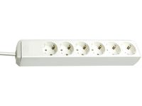 Brennenstuhl Eco-Line - Steckdosenleiste - Ausgangsanschlüsse: 6