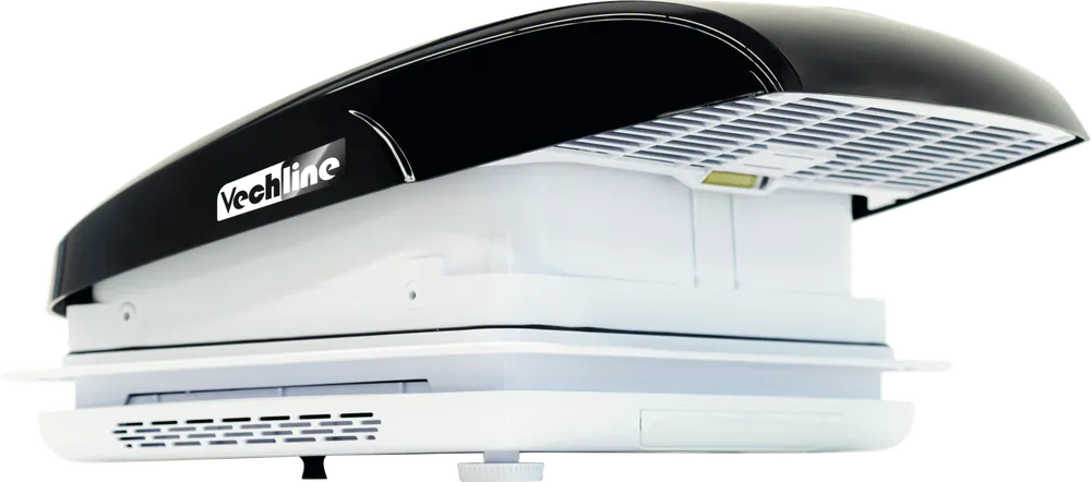 Vechline Dachlüfter Vechline PLUS FAN black