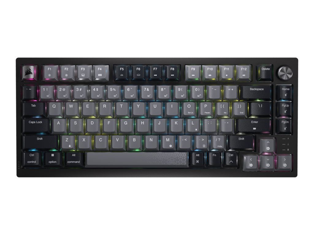 Corsair K65 PLUS Wireless - Tastatur - 75% - backlit