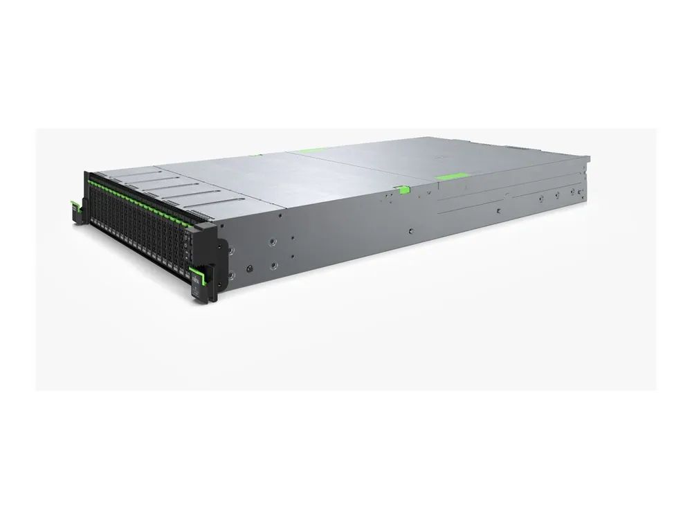 Fsas Technologies Fujitsu PRIMERGY RX2540 M7 - Server - Rack-Montage - 2U - zweiweg - 1 x Xeon Gold 5415+ / 2.9 GHz - RAM 32 GB - SATA/SAS - Hot-Swap 6.4 cm (2.5")