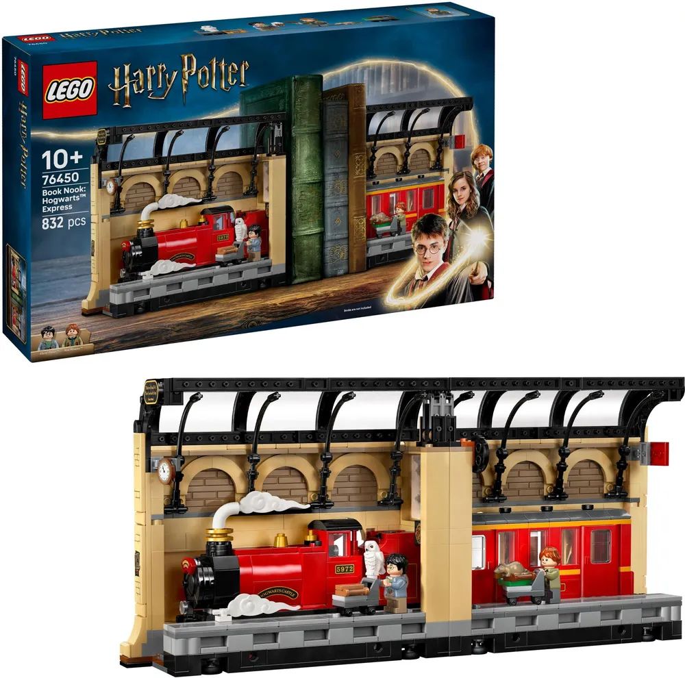 LEGO 76450 Harry Potter Buchstütze Hogwarts Express