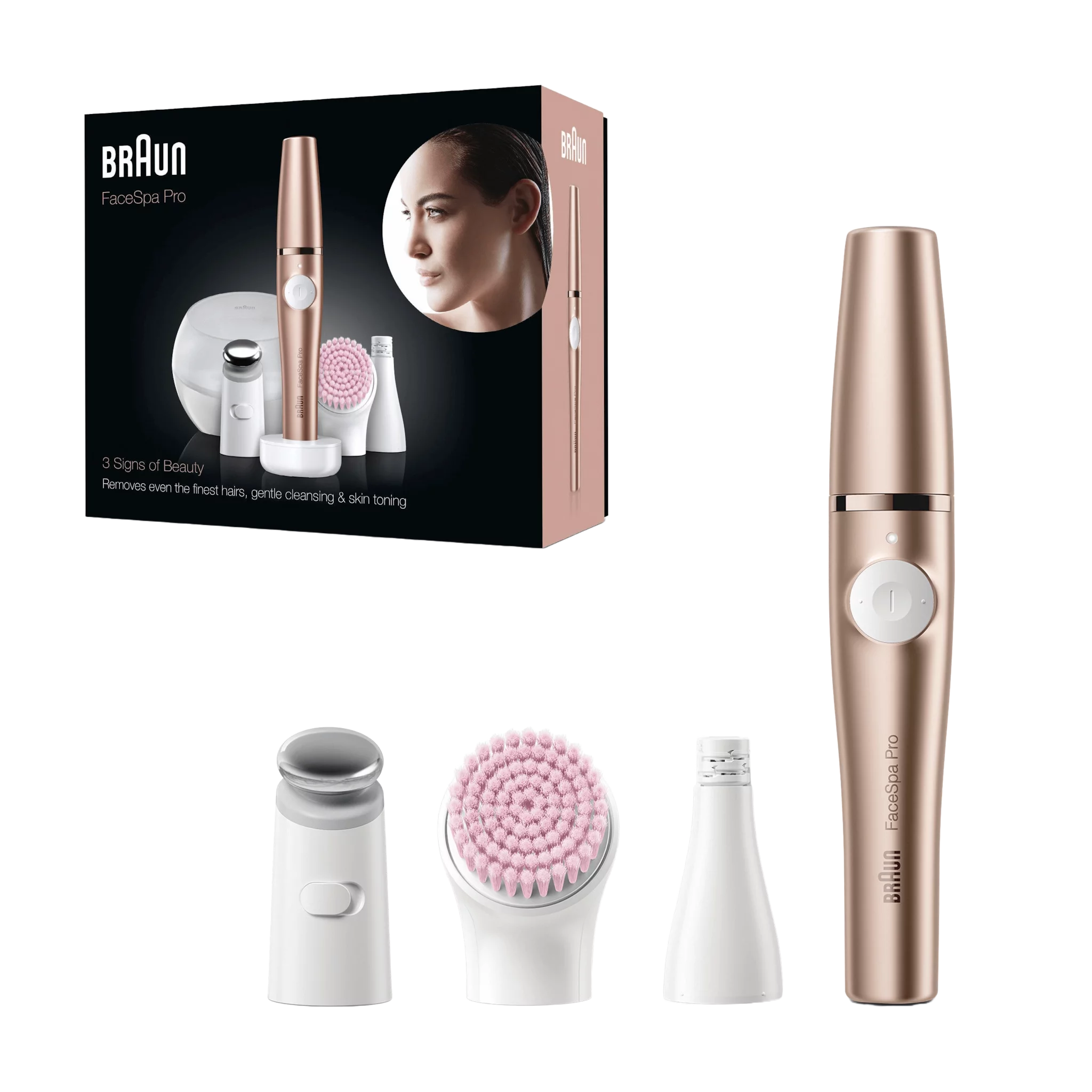 Braun FaceSpa Pro 921