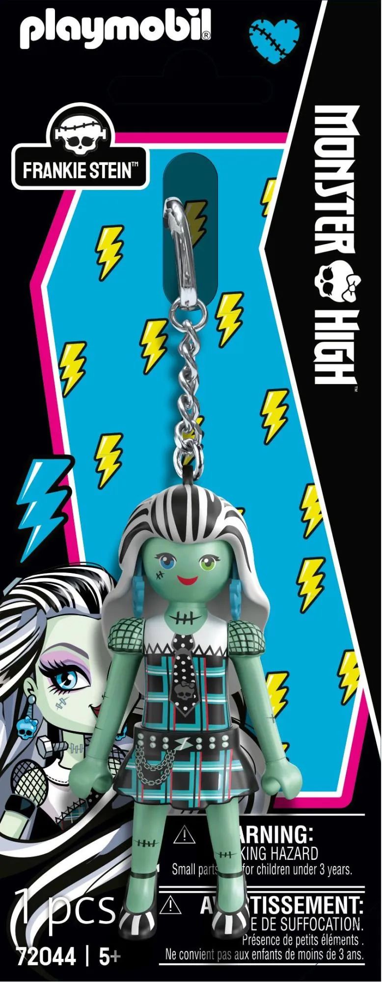 PLAYMOBIL 72044 Monster High Frankie Stein Anhänger
