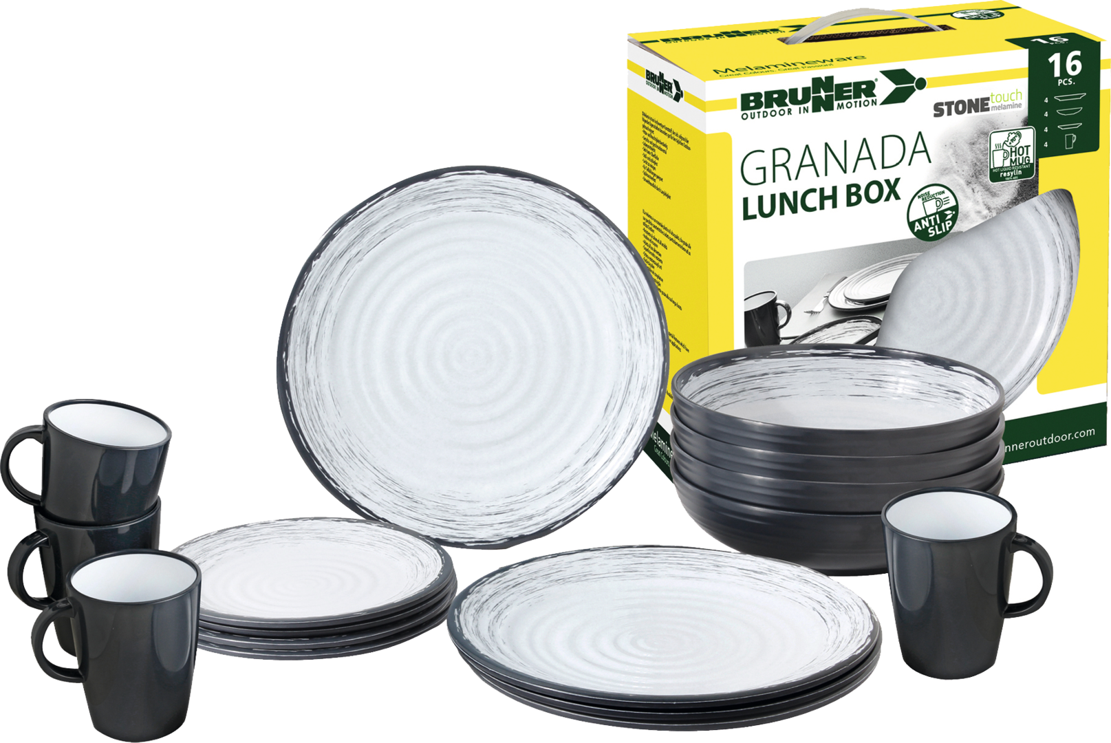 Brunner Lunch Box GRANADA