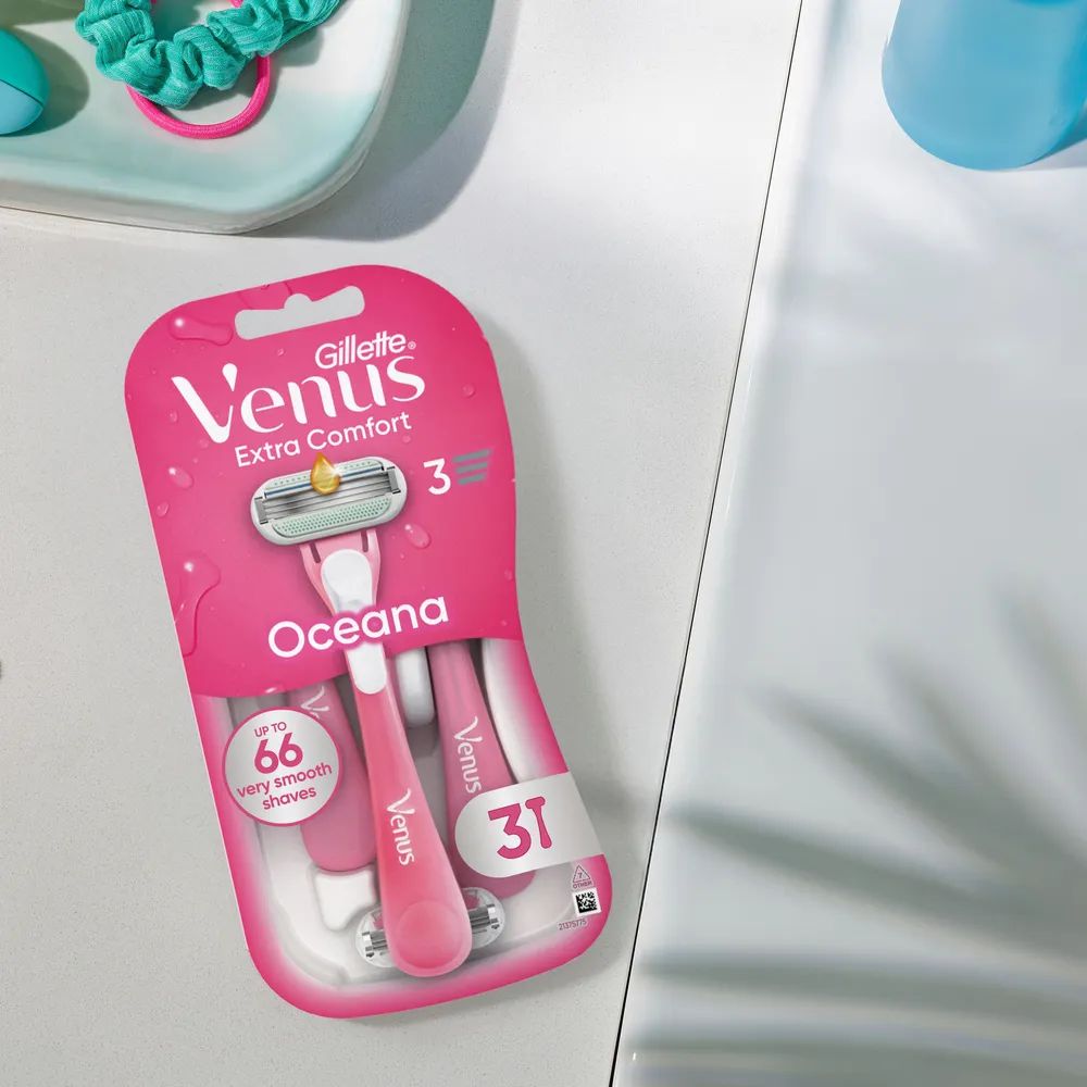 Gillette Venus Oceana 4er
