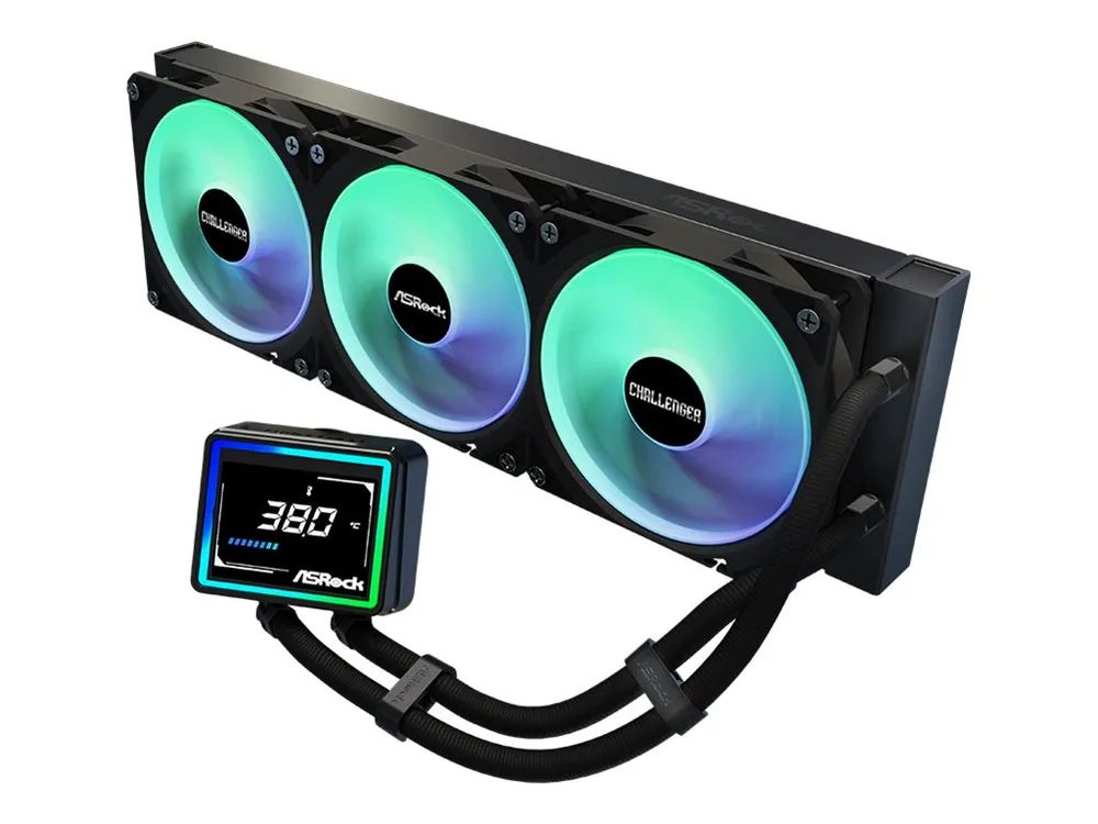 ASRock CPC Challenger 360 Digital ARGB Black