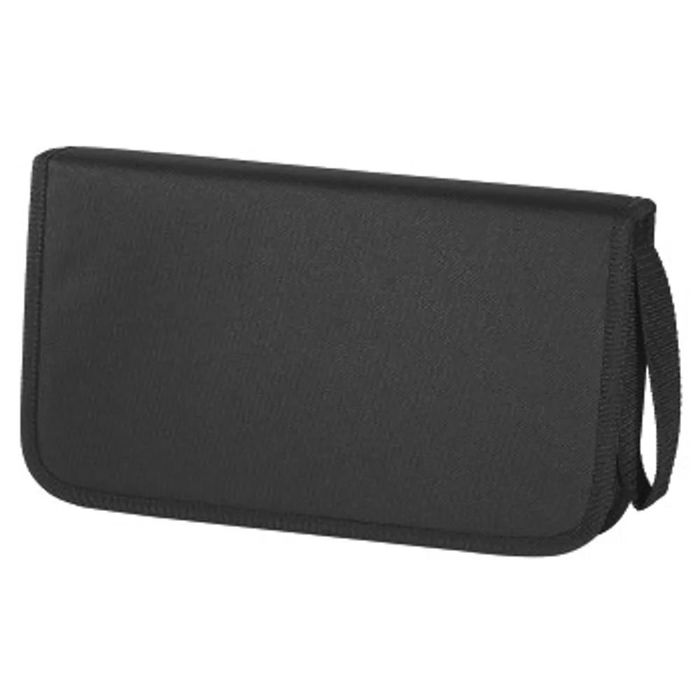 Hama CD-/DVD-/Blu-ray-Tasche 64, Schwarz