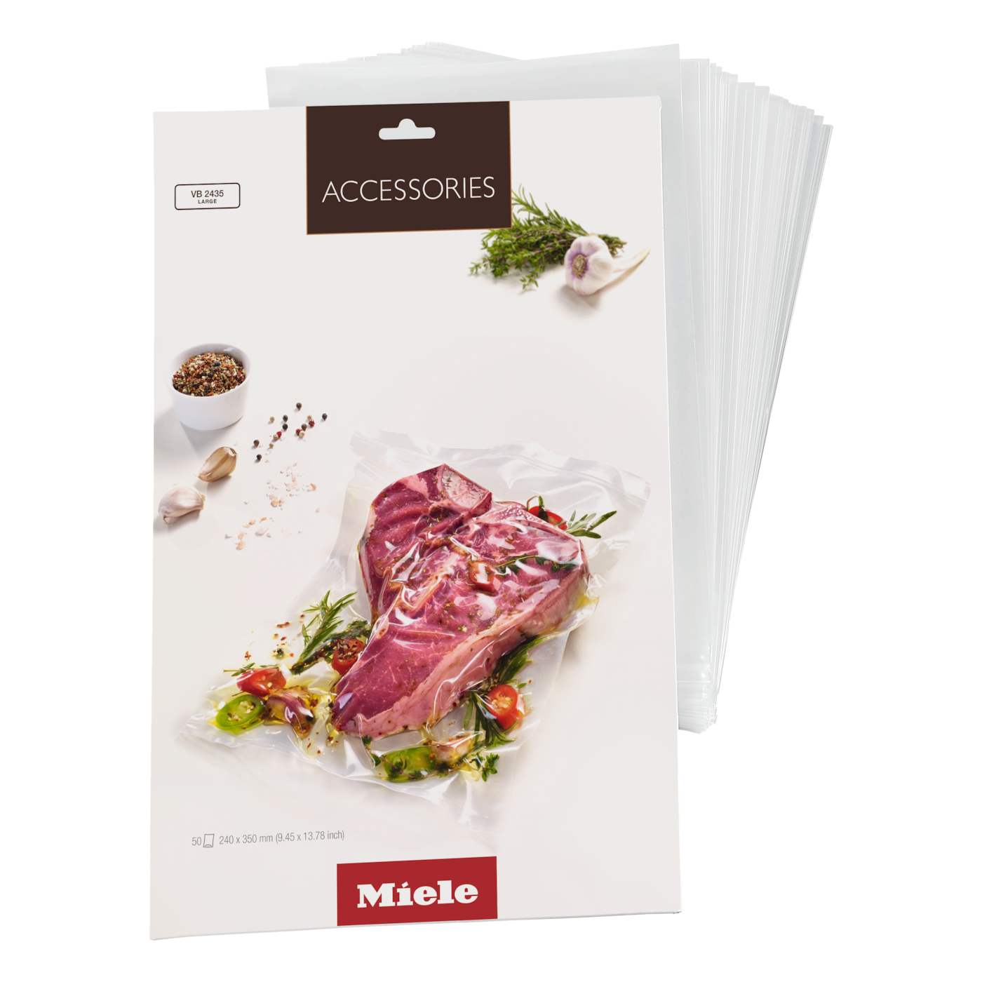 Miele VB 2435 Große Vakuumbeutel