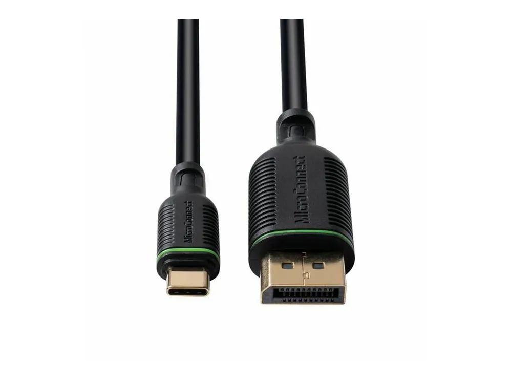 MicroConnect Adapterkabel - 24 pin USB-C (M) 5m schwarz
