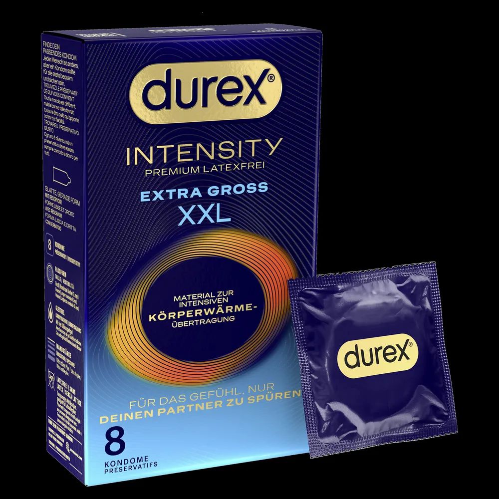 Durex Intensity XXL 8 Stück