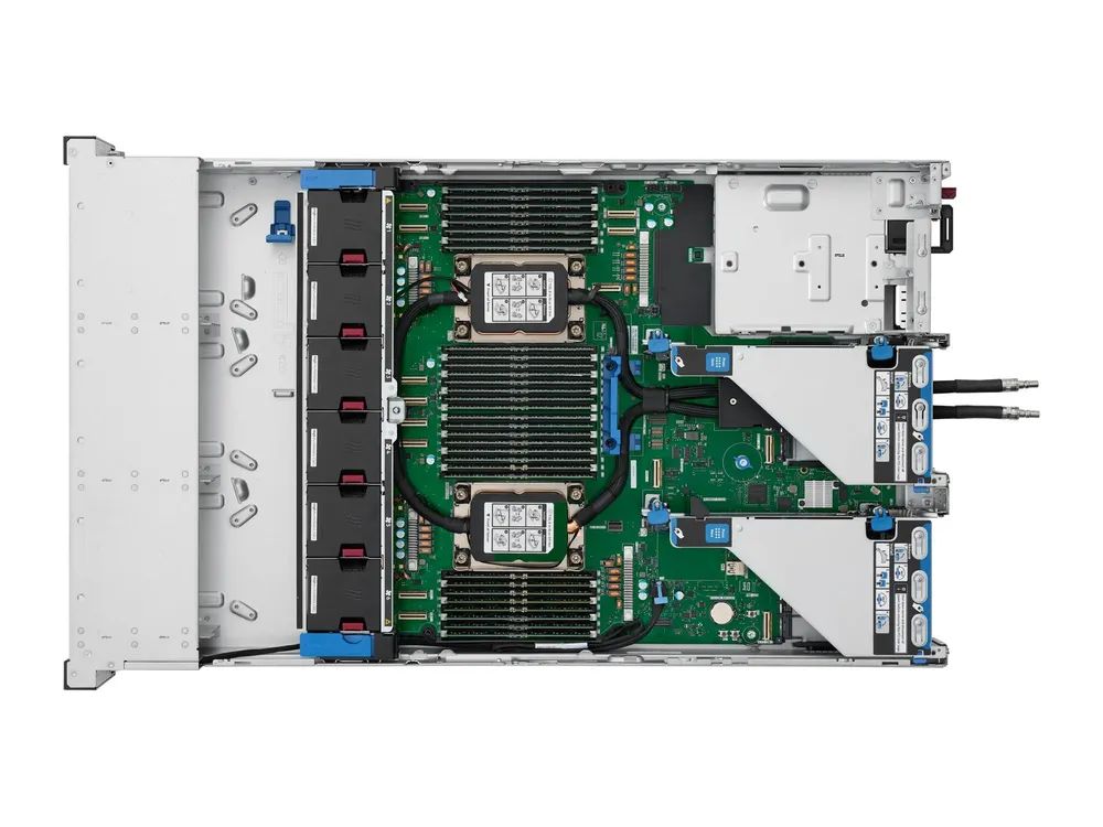 HPE ProLiant Compute DL380 Gen12 6515P 1P R 8SFF MR408i-o SSD - Server - 2,4 GHz