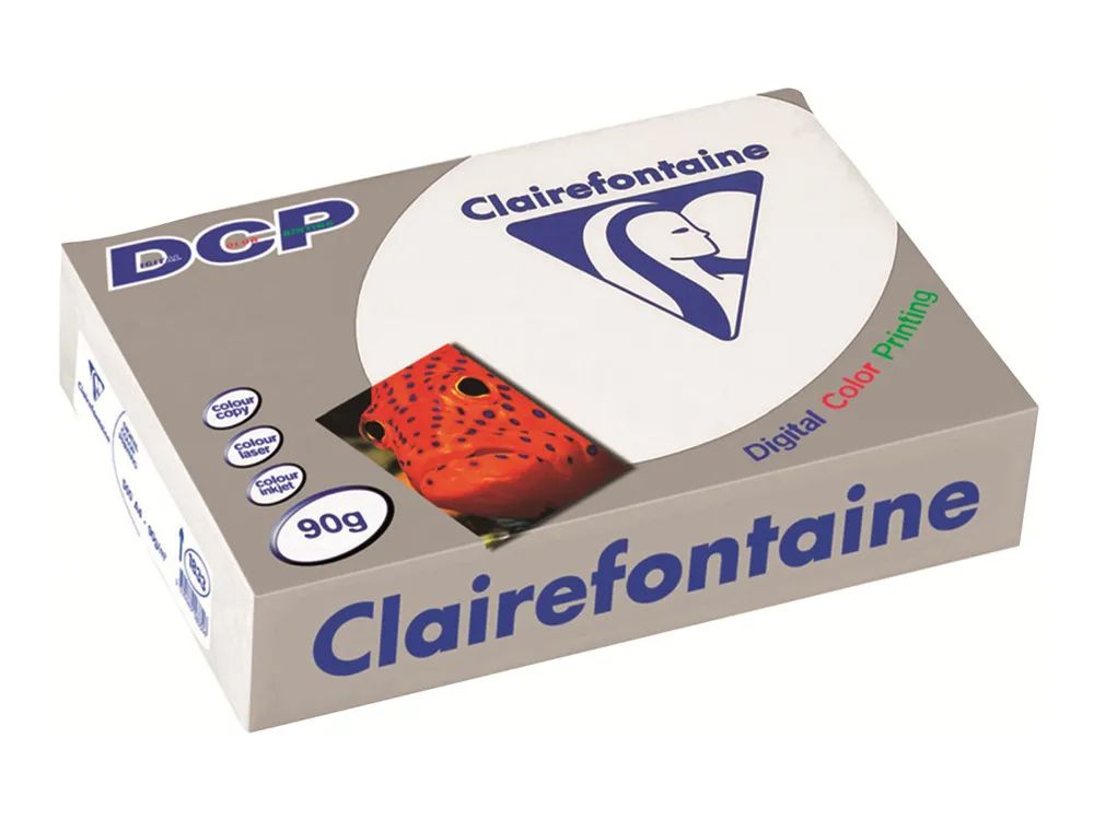 Clairefontaine DCP - Ultra White - A4 (210 x