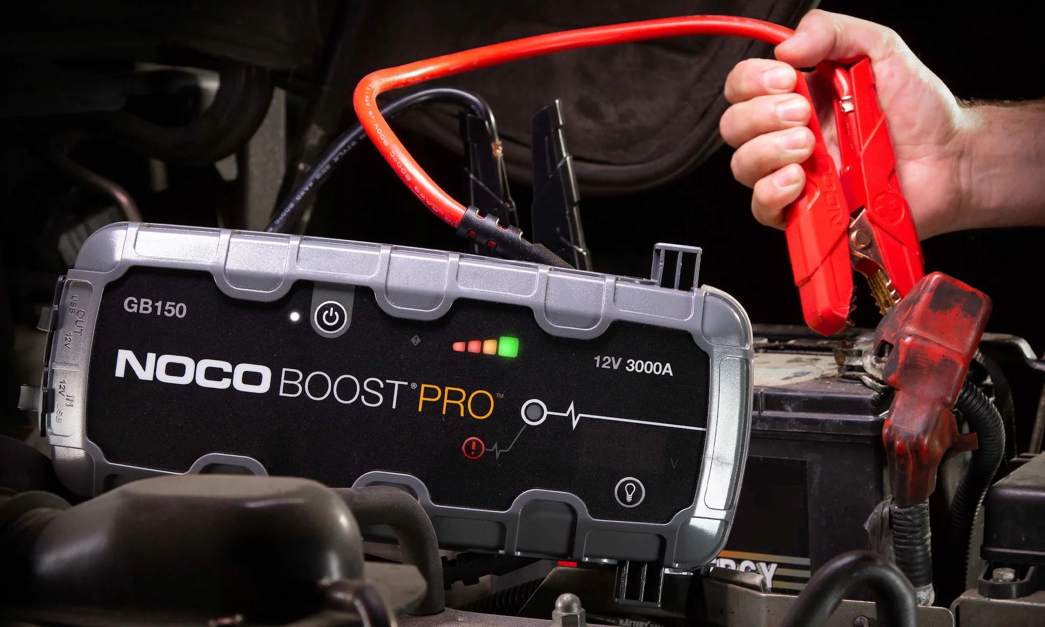 NOCO GB150 Boost 12V 3000A Jump Starter