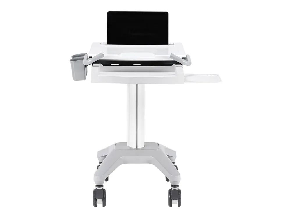 Neomounts MED-M200 - Wagen - für Notebook/Tastatur/Maus - medizinisch - weiß - Bildschirmgröße: 25.4-43.2 cm (10"-17")