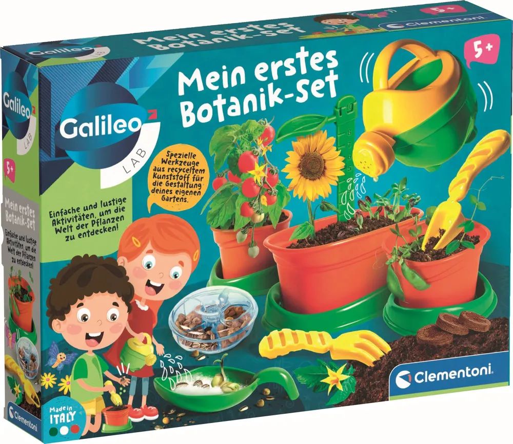 Clementoni GmbH Galileo Mein erstes Botanik-Set