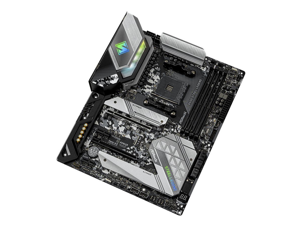 ASRock B550 Steel Legend - Motherboard - ATX - Socket AM4 - AMD 