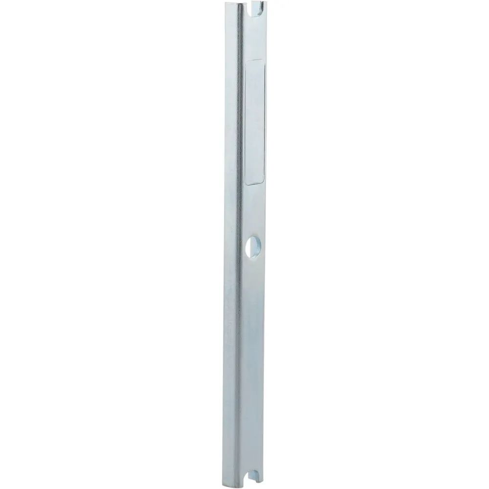 Hilber Beschläge GesmbH Beschläge unde Metallwarenerzeugung Sichtschutzunterlage f. Doppeltürschließblech,198x18x8,5mm,Stahl verzinkt silber