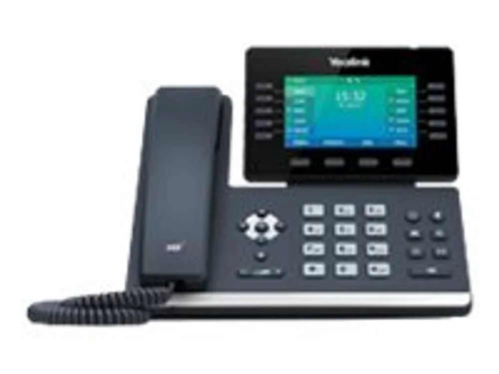 Yealink SIP-T54W - VoIP-Telefon - mit Bluetooth-Schnittstelle mit Rufnummernanzeige - IEEE 802.11a/b/g/n/ac (Wi-Fi)