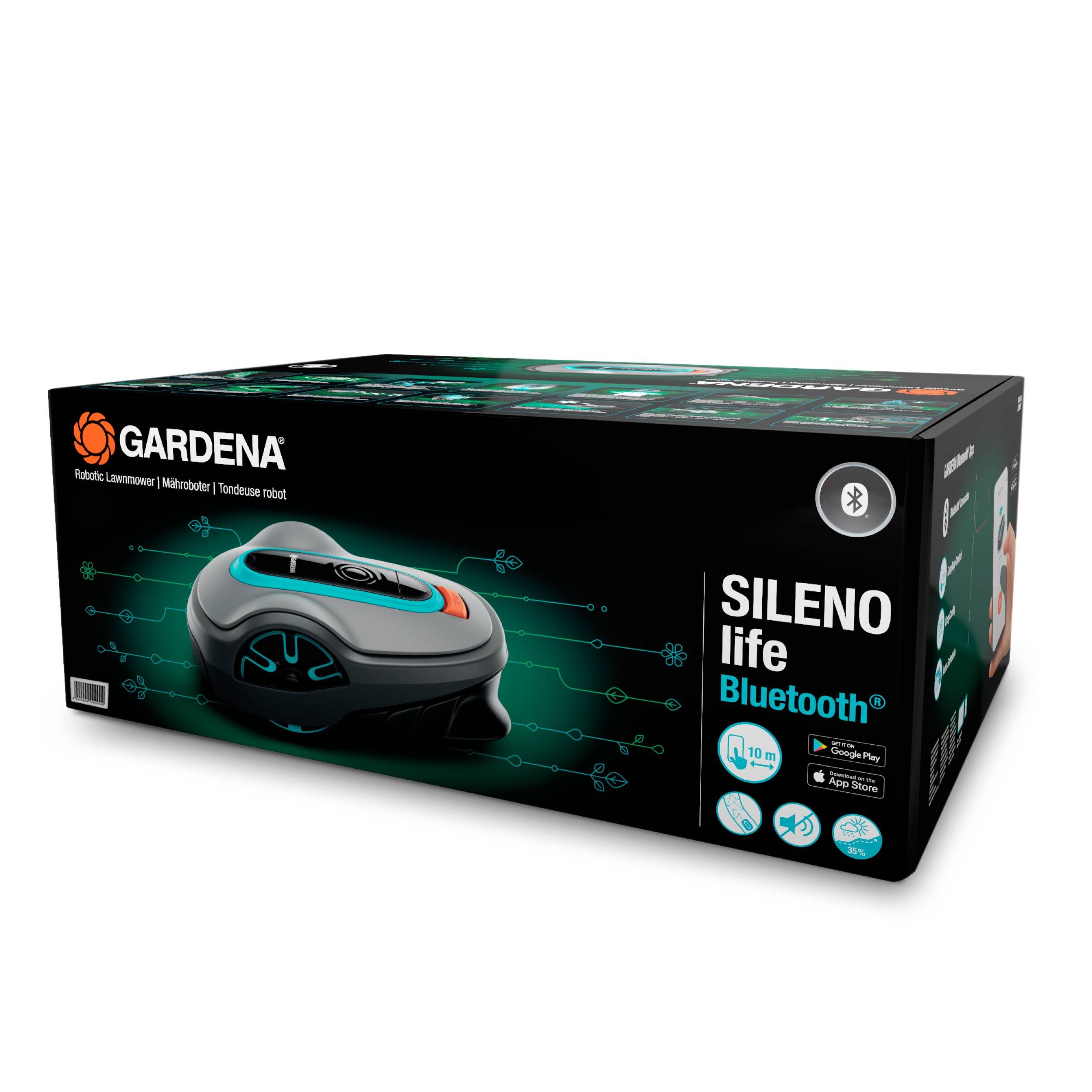 Gardena Mähroboter SILENO life 750 m² Open-Box