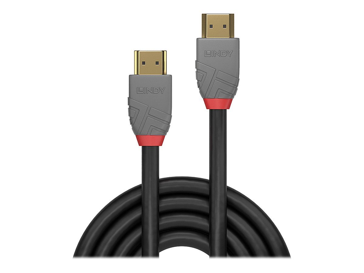 Lindy Anthra Line - HDMI-Kabel mit Ethernet - HDMI männlich zu HDMI männlich