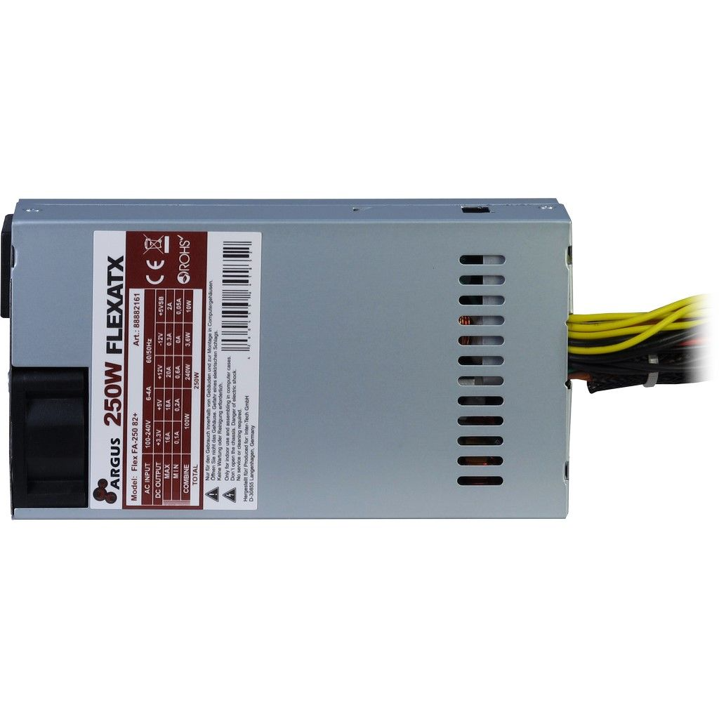 Inter-Tech Argus FA-250 - Netzteil (intern) - FlexATX - Wechselstrom 110-240 V