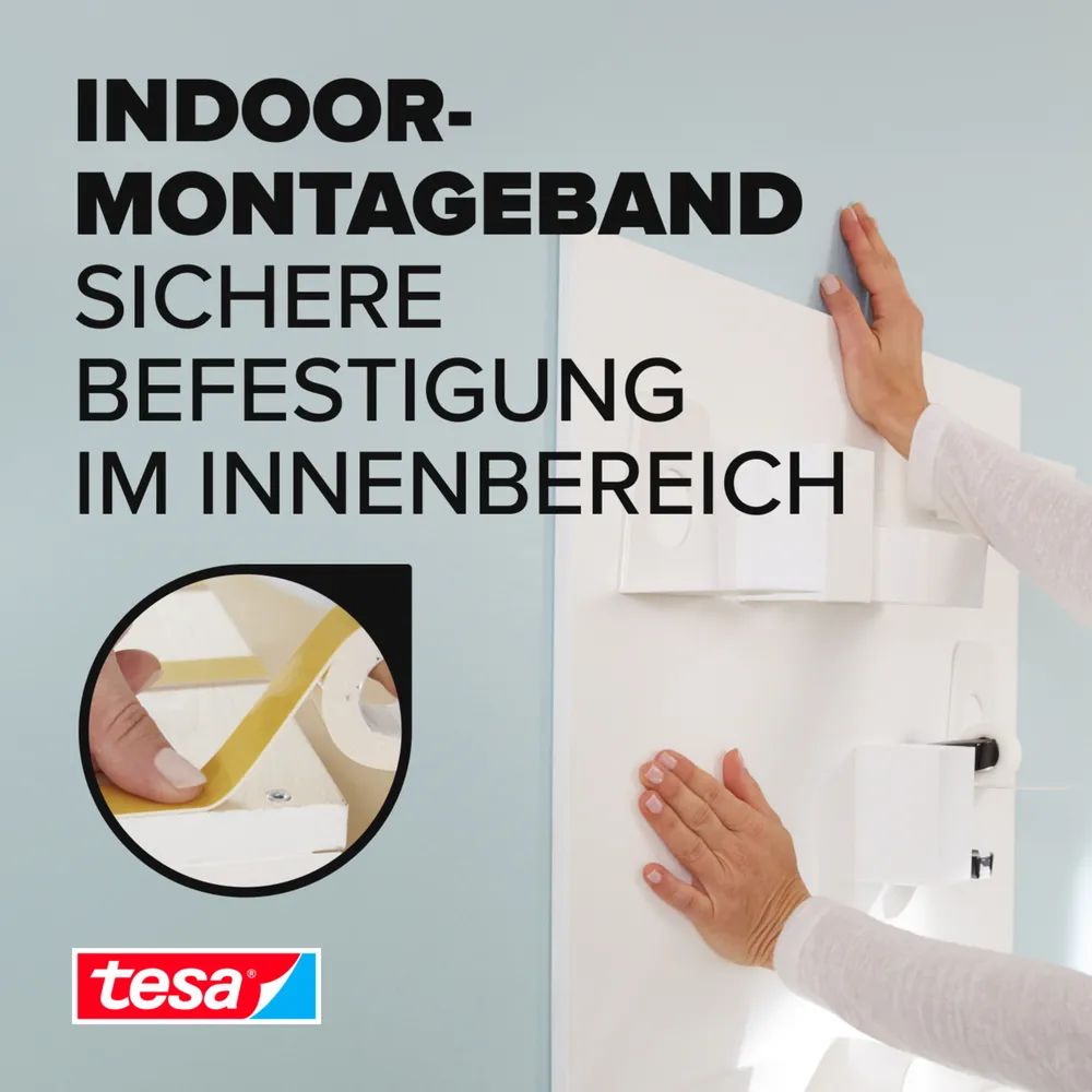 tesa® Universalklebeband – 15 m x 25 mm – stark haftend für Reparatur & Verpackung