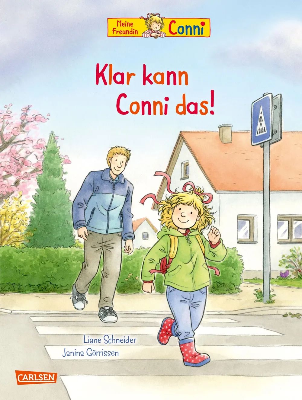 Carlsen Verlag GmbH Klar kann Conni das! Bilderbuch