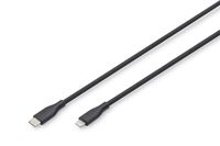 DIGITUS ASSMANN - Lightning-Kabel - 24 pin USB-C männlich zu Lightning männlich